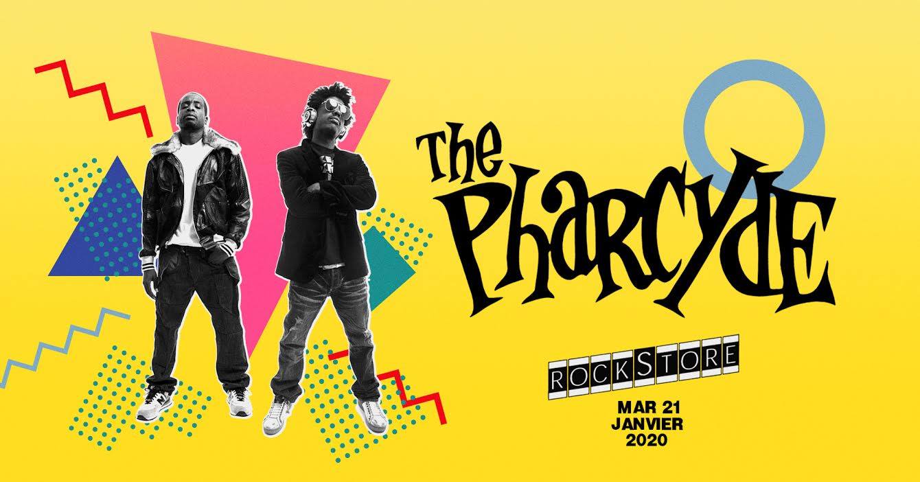 The Pharcyde + Dj BigMat au Rockstore (Montpellier)